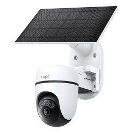 TP-Link Tapo kit telecamera di sicurezza pan/tilt alimentata da energia solare