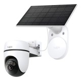 TP-Link Tapo kit telecamera di sicurezza pan/tilt alimentata da energia solare