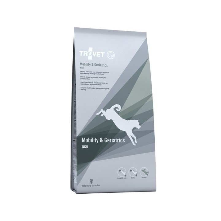 TROVET Mobility & Geriatrics MGD - cibo secco per cani - 10kg