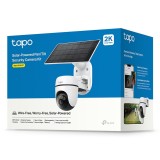 TP-Link Tapo kit telecamera di sicurezza pan/tilt alimentata da energia solare