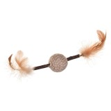 Trixie Giocattolo Matatabi con piume 20 cm 42431