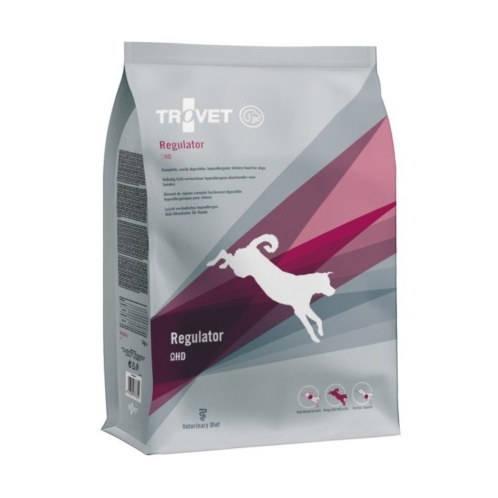 TROVET Regulator OHD - cibo secco per cani - 3kg