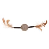 Trixie Giocattolo Matatabi con piume 20 cm 42431
