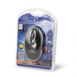 Esperanza Titanum mouse ambidestro RF wireless ottico 1000 DPI