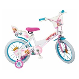 BICICLETTA BAMBINI 16 TOIMSA TOI1681 PAW PATROL BIANCO