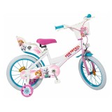 BICICLETTA BAMBINI 16 TOIMSA TOI1681 PAW PATROL BIANCO