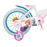BICICLETTA BAMBINI 16 TOIMSA TOI1681 PAW PATROL BIANCO