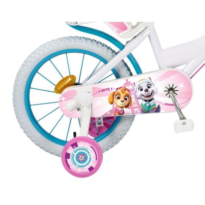 BICICLETTA BAMBINI 16 TOIMSA TOI1681 PAW PATROL BIANCO