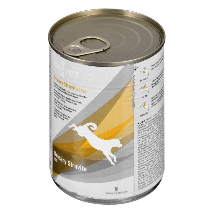 TROVET Struvite Urinario 400g Pollo Maiale Adult