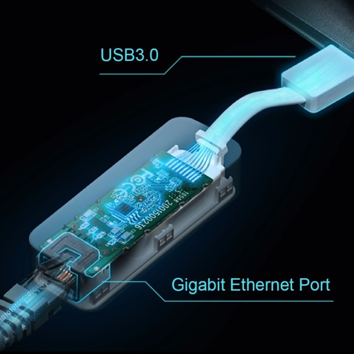 TP-Link UE300 Scheda di rete Ethernet 1000 Mbit/s