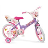 Bicicletta bambini 16 Paw Patrol viola 1680 Girl TOIMSA