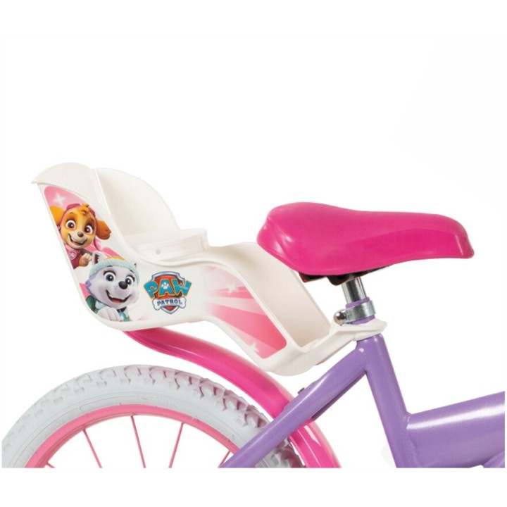 Bicicletta bambini 16 Paw Patrol viola 1680 Girl TOIMSA