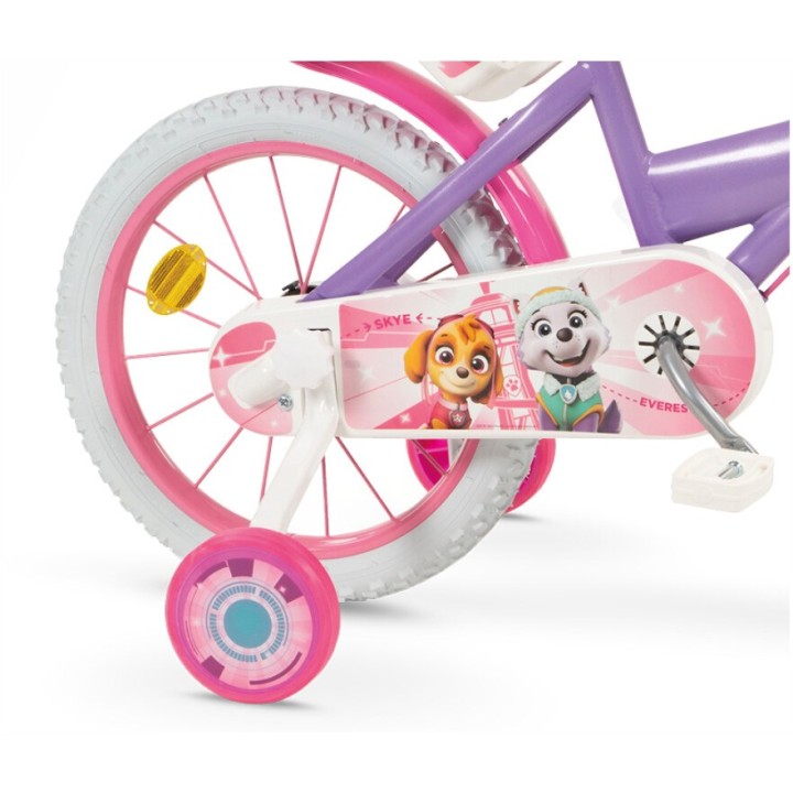 Bicicletta bambini 16 Paw Patrol viola 1680 Girl TOIMSA