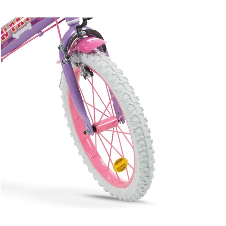 Bicicletta bambini 16 Paw Patrol viola 1680 Girl TOIMSA