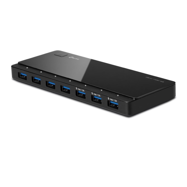 TP-Link UH700 USB 3.2 Gen 1 (3.1 Gen 1) Micro-B 5000 Mbit/s nero