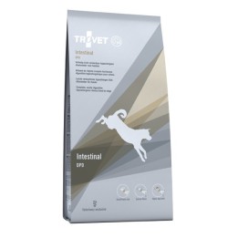 TROVET Intestinale Ipoallergenico DPD con anatra - cibo secco per cani - 10 kg