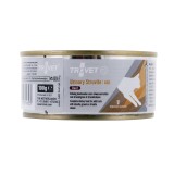 Trovet ASD Struvite urinaria con manzo - Cibo umido per gatti - 100 g
