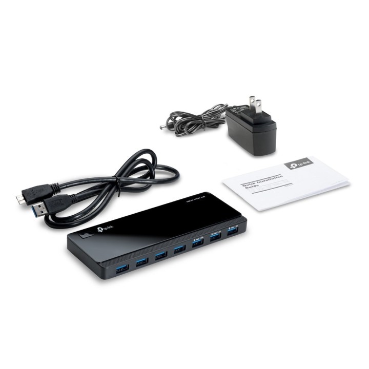 TP-Link UH700 USB 3.2 Gen 1 (3.1 Gen 1) Micro-B 5000 Mbit/s nero