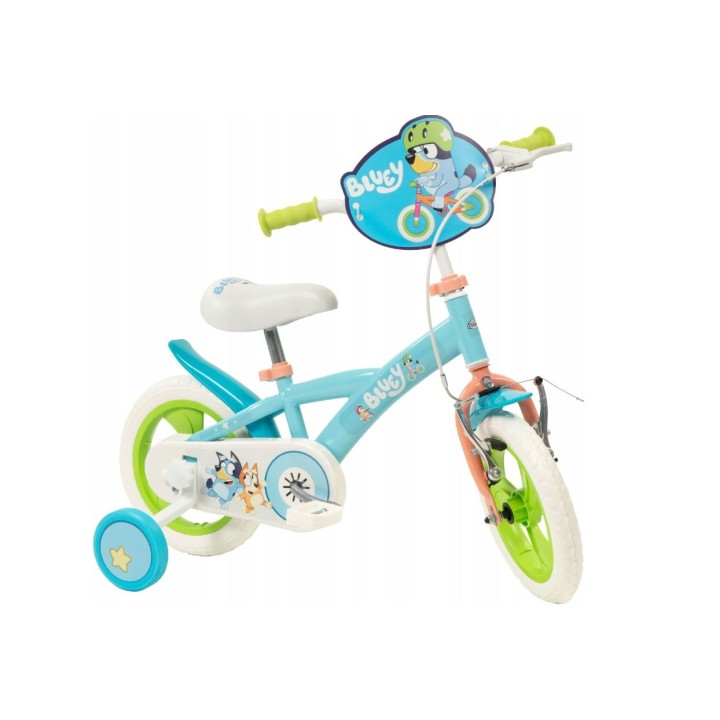Bicicletta per bambini 12" BLUEY cane - TOIMSA 1159 EN71