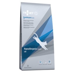 TROVET Ipoallergenico LRD con agnello - cibo secco per gatti - 2 5kg