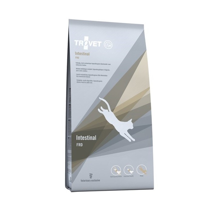 TROVET Intestinal FRD - cibo secco per gatti - 2 5kg