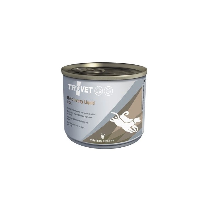 TROVET Recupero Liquido CCL - cibo umido per cani e gatti - 190g