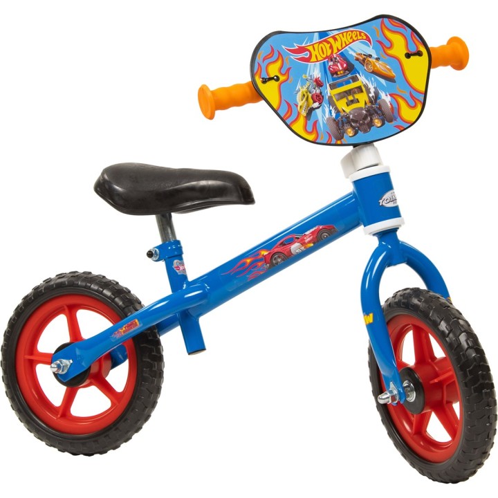 Bicicletta da cross 10 HOT WHEELS 168 blu