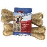 TRIXIE Osso con rumine - Snack per cani - 2x 35g