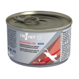 TROVET Renale & Ossalato RID Pollo - cibo umido per gatti - 100g