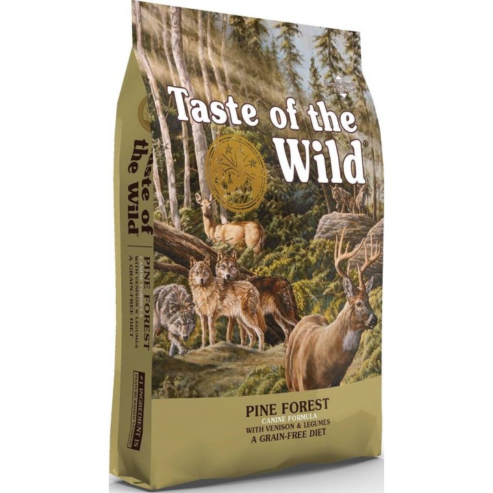 TASTE OF THE WILD Pine Forest - Cibo secco per cani - 12 2 kg