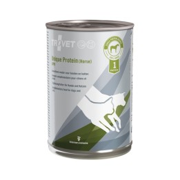 TROVET Proteina unica UPH con cavallo - Cibo umido per cani e gatti - 400 g