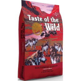 TASTE OF THE WILD Southwest Canyon Canine Formula - Cibo secco per cani - 5 6 kg