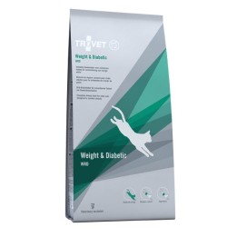 TROVET Peso & Diabetico WRD Pollo - cibo secco per gatti - 2 5kg