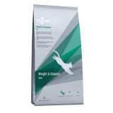 TROVET Peso & Diabetico WRD Pollo - cibo secco per gatti - 2 5kg