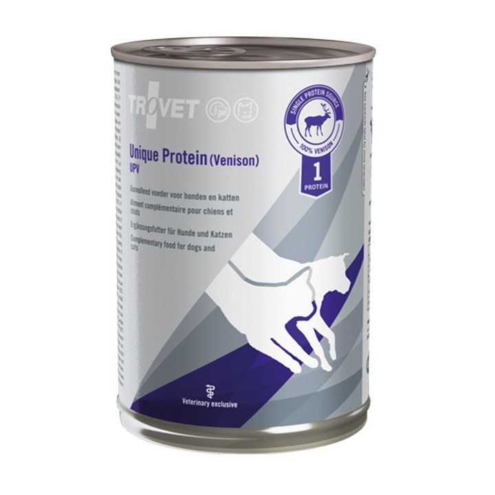 Trovet UPV Proteina unica cervo 400g