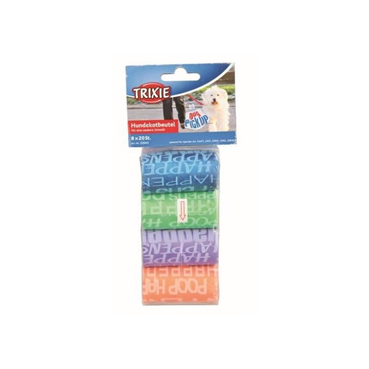 TRIXIE Doggy Pick Up - Sacchetti per deiezioni - 8x20