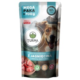 TURNA con agnello – cibo umido per cani – 700g