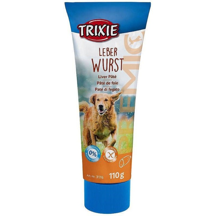TRIXIE Leber Wurst - patè per cani - 110 g
