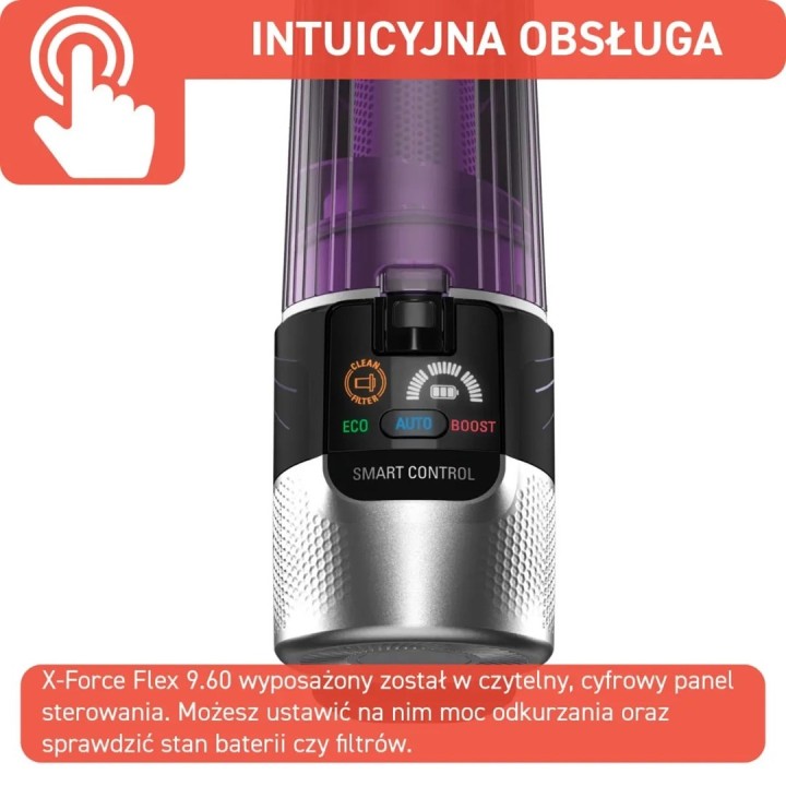 Aspirapolvere senza fili TEFAL X-Force Flex 9.60 100 AW 45 min