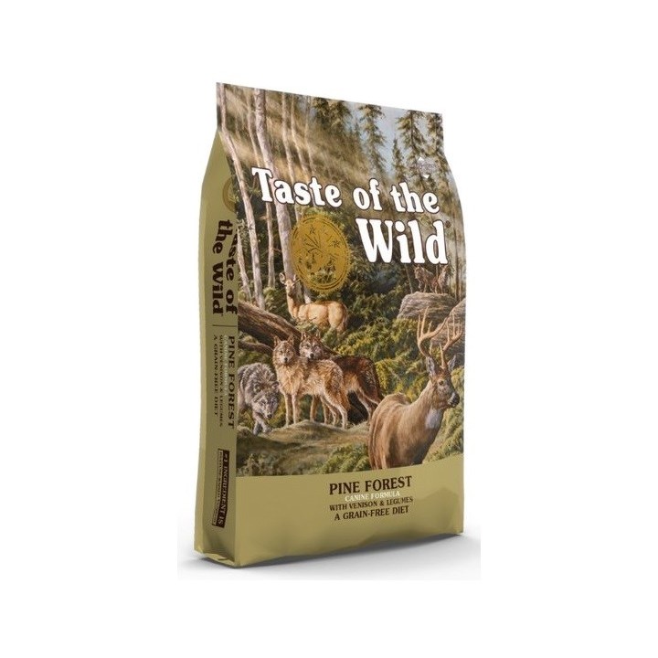 TASTE OF THE WILD Pine Forest - cibo secco per cani - 2 kg