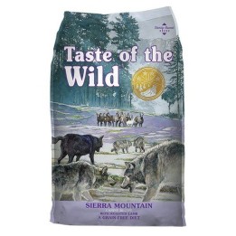 TASTE OF THE WILD Sierra Mountain - Cibo secco per cani - 12 2 kg
