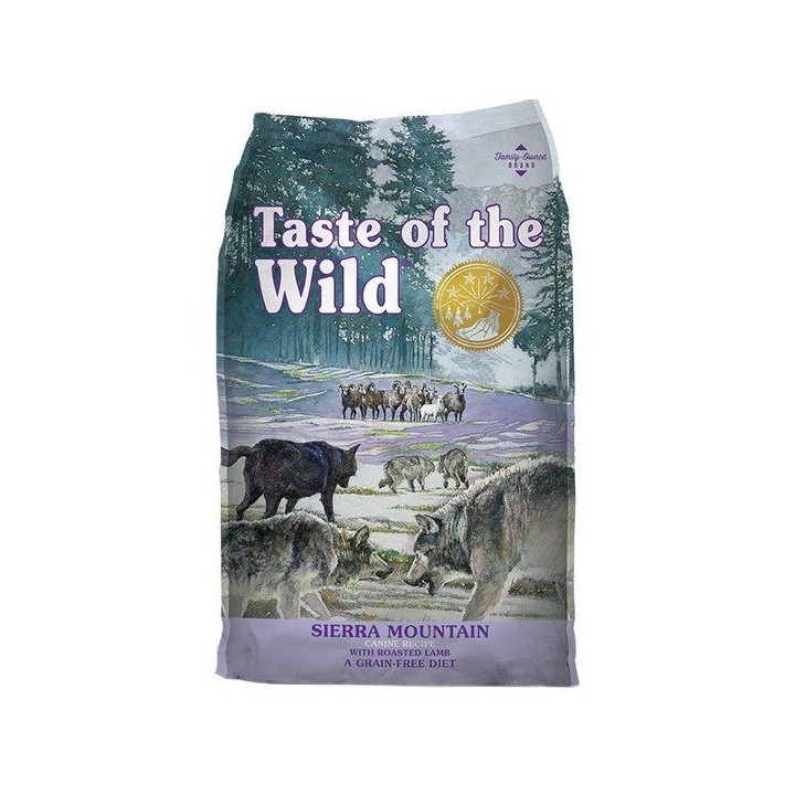 TASTE OF THE WILD Sierra Mountain - Cibo secco per cani - 12 2 kg