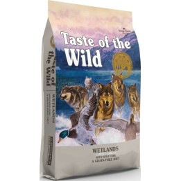 TASTE OF THE WILD Wetlands - Cibo secco per cani - 12 2 kg
