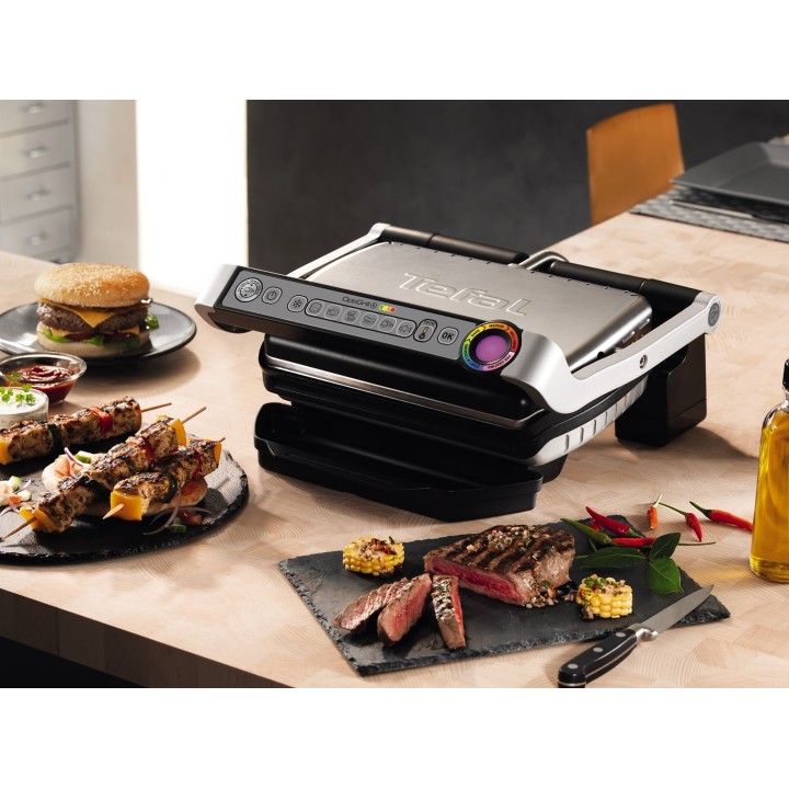 Griglia Tefal OptiGrill + GC712D