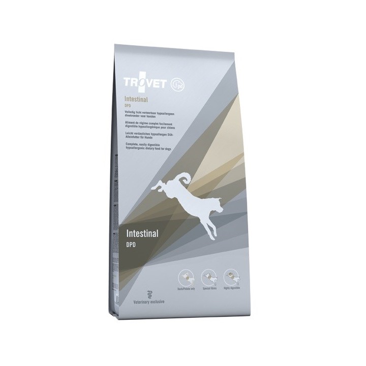 TROVET Dieta Anatra & Patata (DPD) Anatra Patata Pollame Adult 300 g