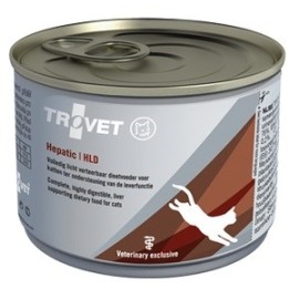TROVET Epatico HLD con pollo - Cibo umido per gatti - 200g