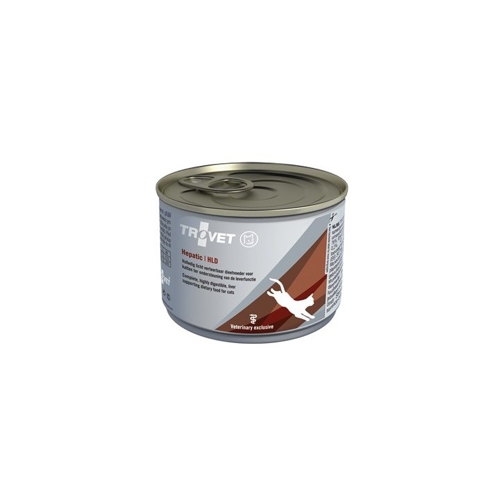TROVET Epatico HLD con pollo - Cibo umido per gatti - 200g