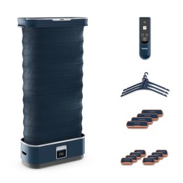 TEFAL CARE FOR YOU FIRST armadio stirapiega automatico YT2020 blu navy