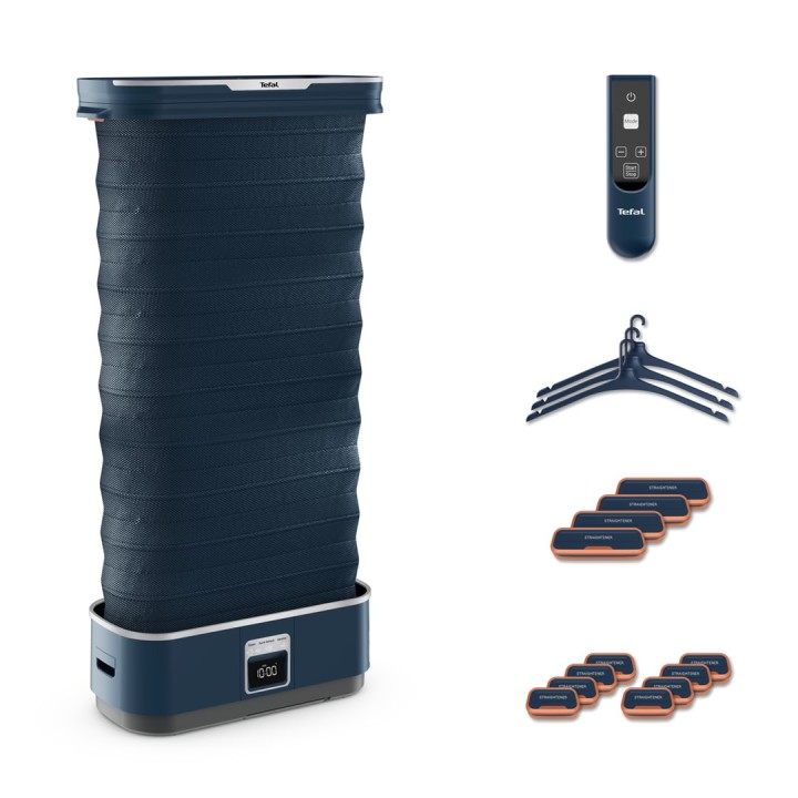 TEFAL CARE FOR YOU FIRST armadio stirapiega automatico YT2020 blu navy