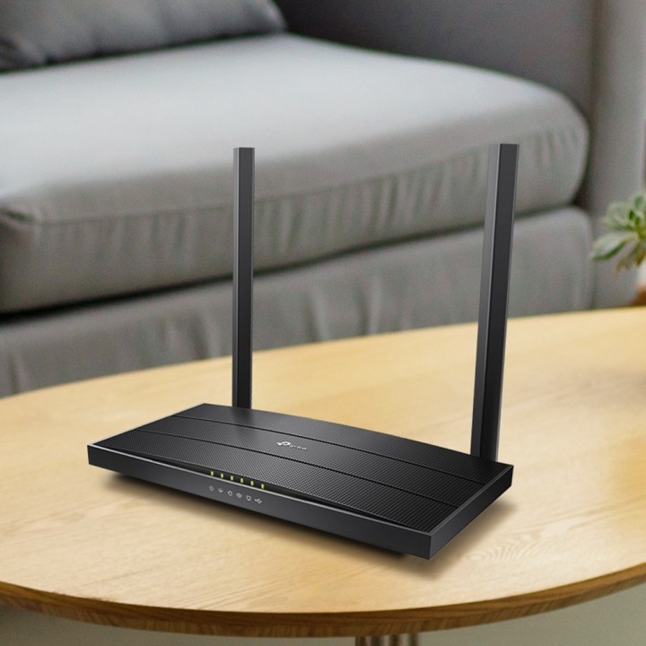TP-LINK AC1200 modem router wireless MU-MIMO VDSL/ADSL